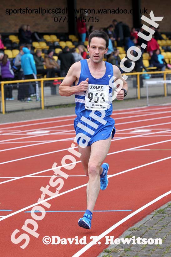 10000 metres North Eastern Champs, Monkton, Jarrow. Photo: David T. Hewitson/Sports for All Pics